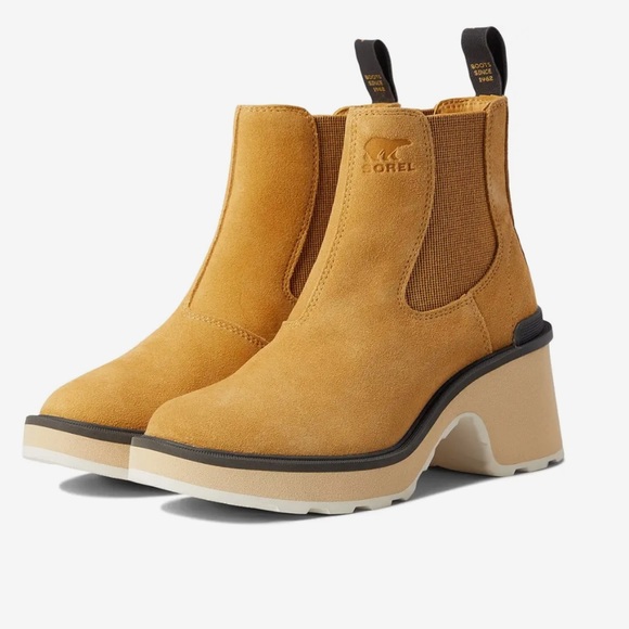 Sorel Hi-Line Heel Chelsea Booties - Picture 2 of 8